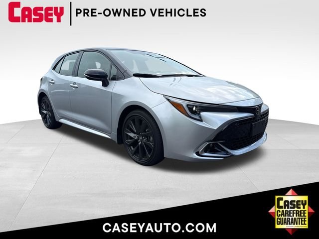 2025 Toyota Corolla XSE CVT's photo