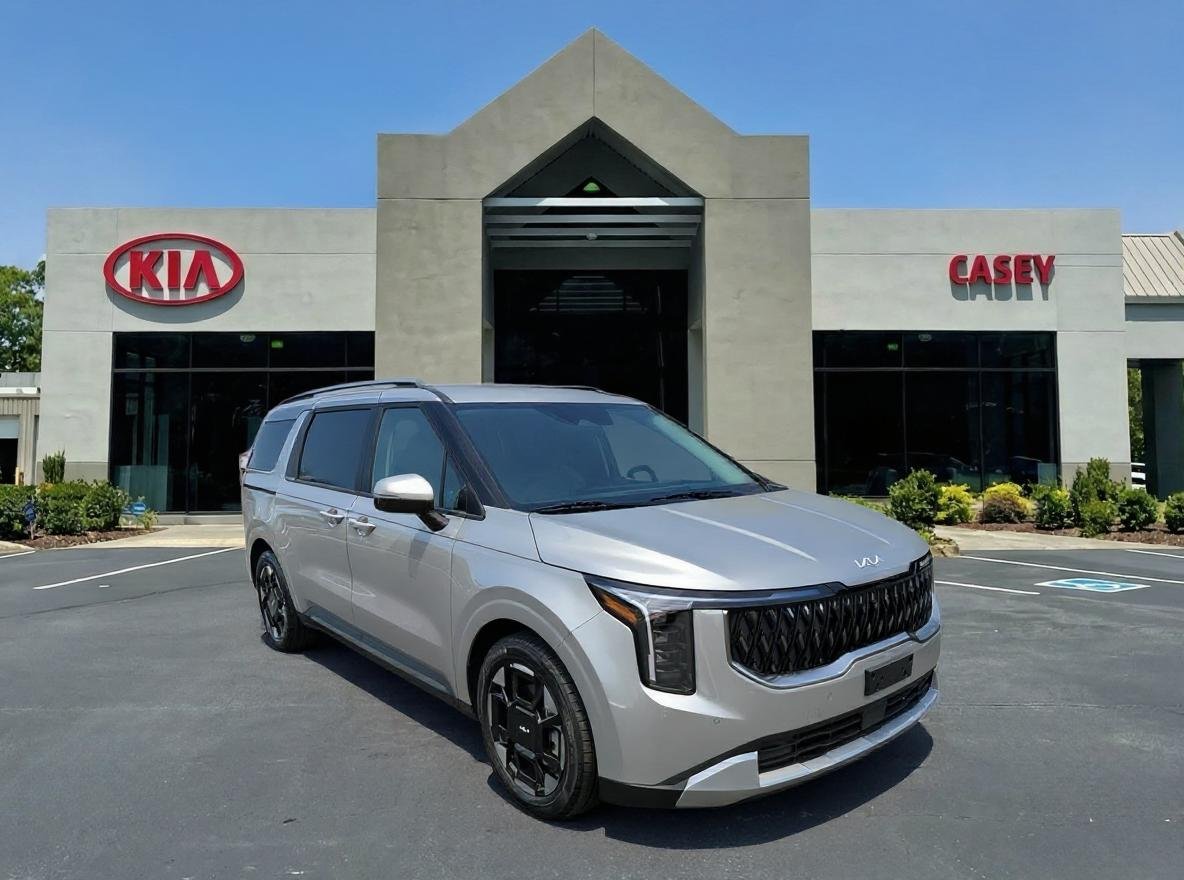2026 Kia Carnival MPV EX