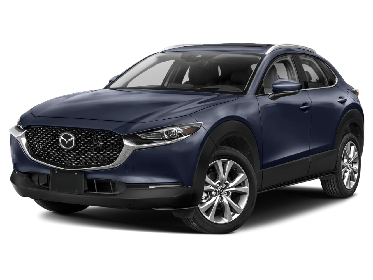 Used 2023 Deep Crystal Blue Mica Mazda 2.5 S Premium image 1