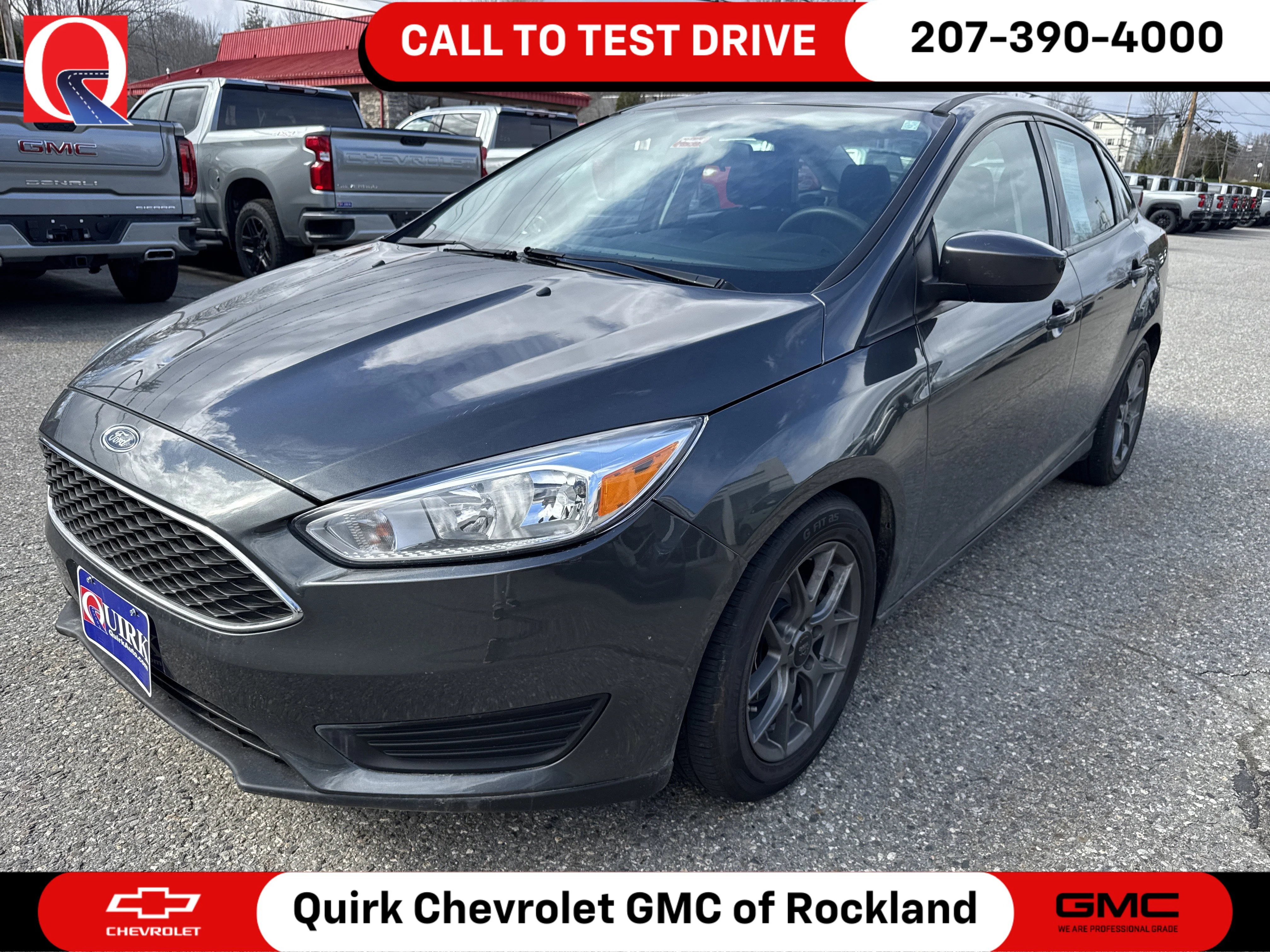 2018 Ford Focus
