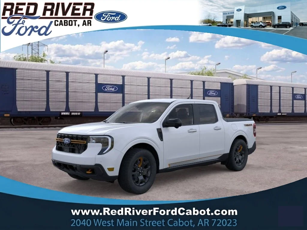New 2026 Space White Metallic Ford Tremor® image 1