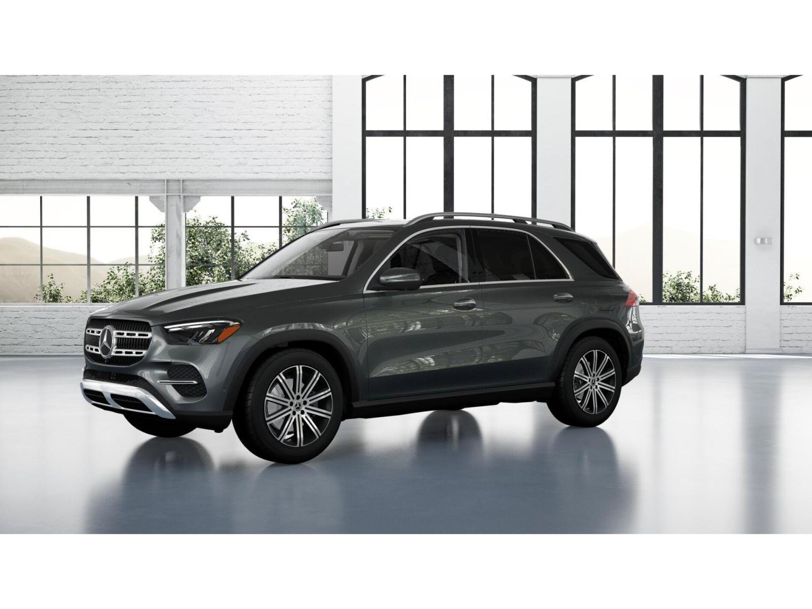 New 2026 Selenite Grey Metallic Mercedes-Benz GLE 450e image 38