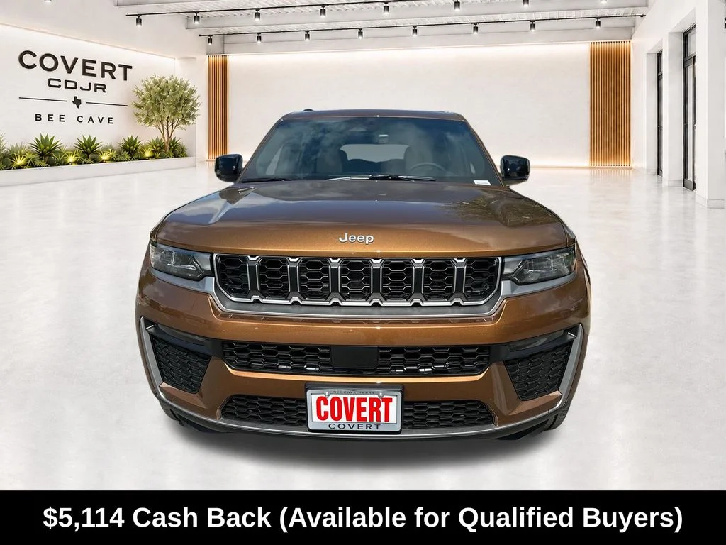 New 2026 Copper Shino Metallic Clearcoat Jeep Limited image 3