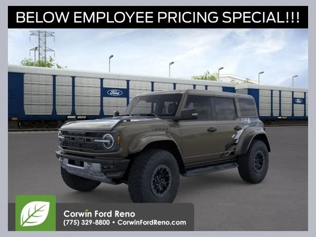 2026 Ford Bronco Raptor 4x4's photo