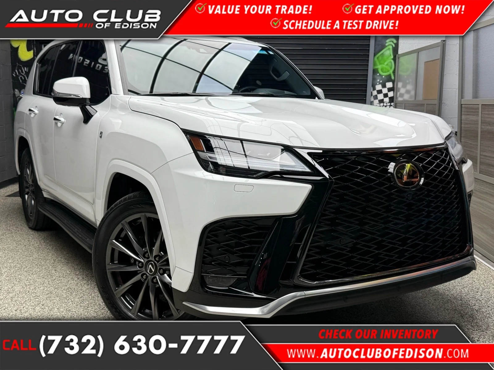 2023 Lexus LX 600 600 F-Sport's photo
