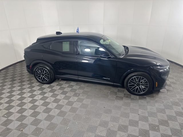 Certified 2025 Ford Mustang Mach-E Premium AWD with VIN 3FMTK3SU9SMA18341 for sale in Shakopee, MN