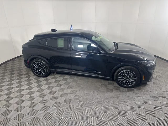Certified 2025 Ford Mustang Mach-E Premium AWD with VIN 3FMTK3SU9SMA18341 for sale in Shakopee, Minnesota