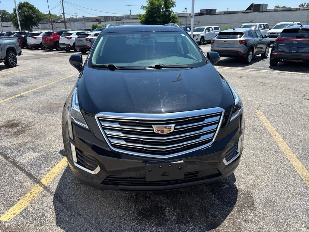 Used 2017 STELLAR BLACK METALLIC Cadillac Premium Luxury AWD image 6