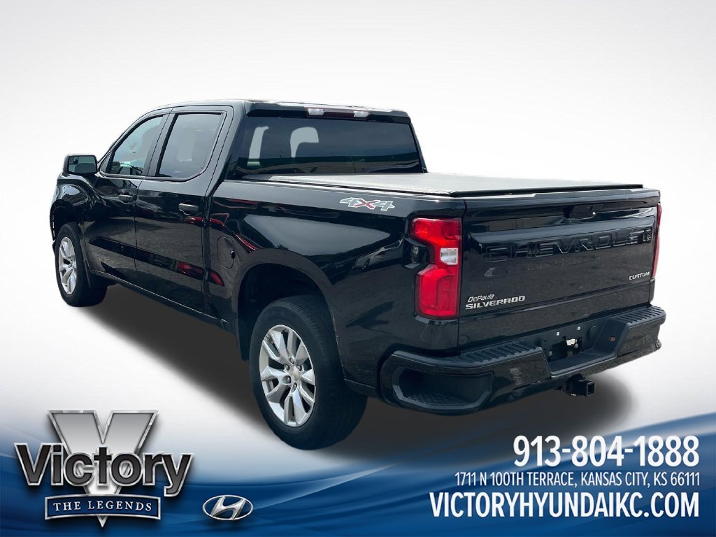 Used 2020 Chevrolet Silverado 1500 Custom with VIN 3GCPYBEK9LG237583 for sale in Kansas City