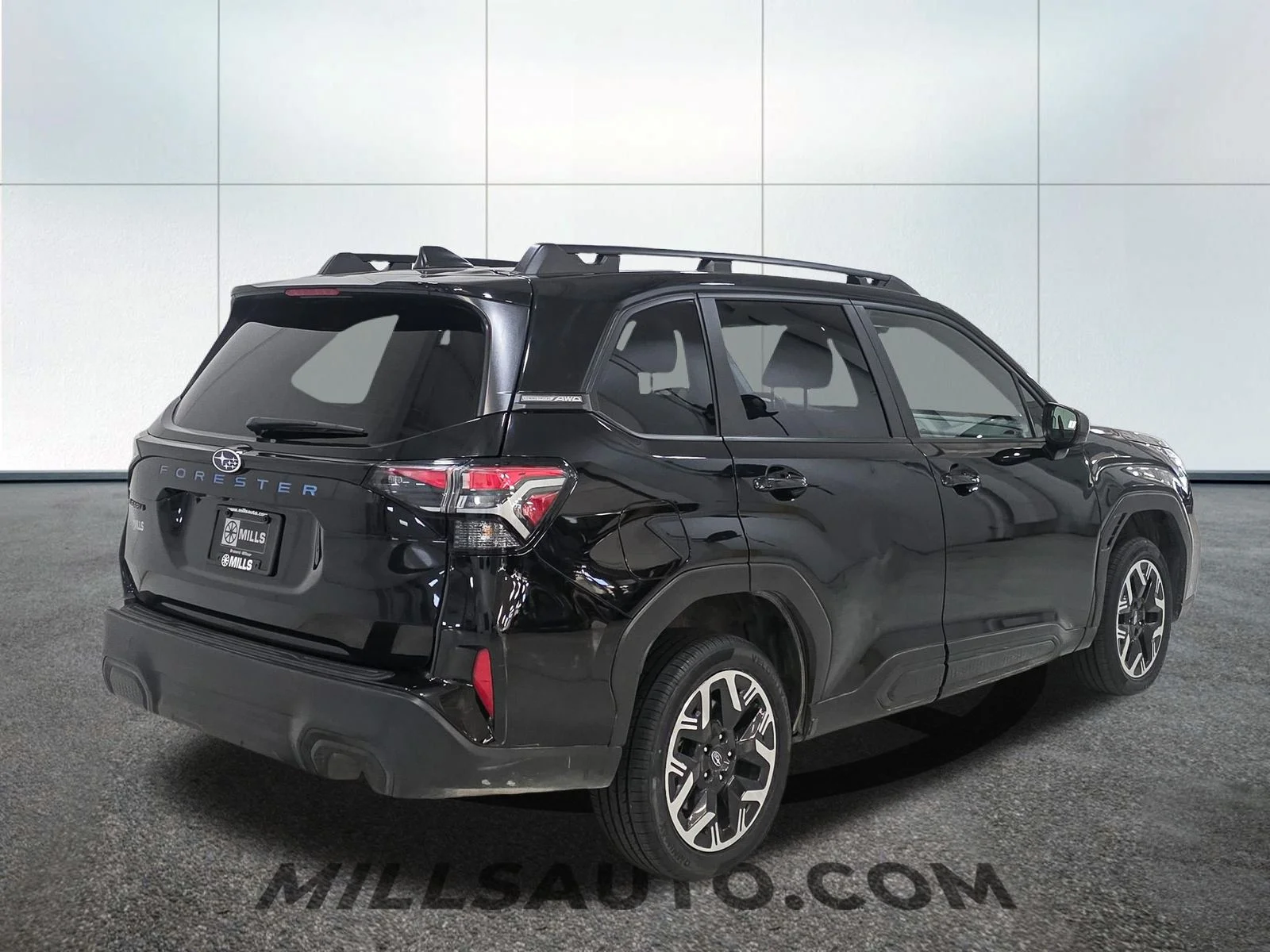Used 2025 Black Subaru Premium image 8