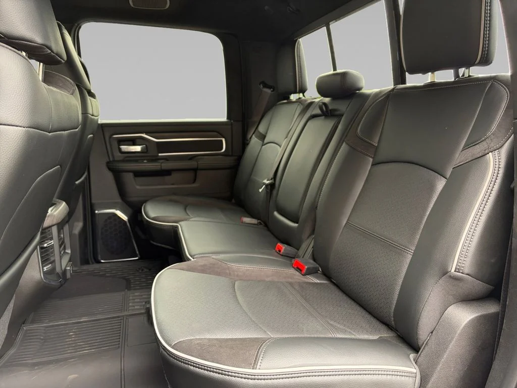 New 2026 Ceramic Gray Clear-Coat Exterior Paint RAM Laramie image 14