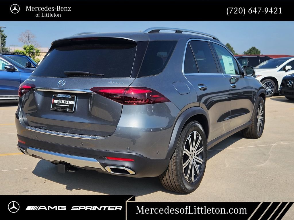New 2026 Selenite Grey Metallic Mercedes-Benz GLE 350 image 7