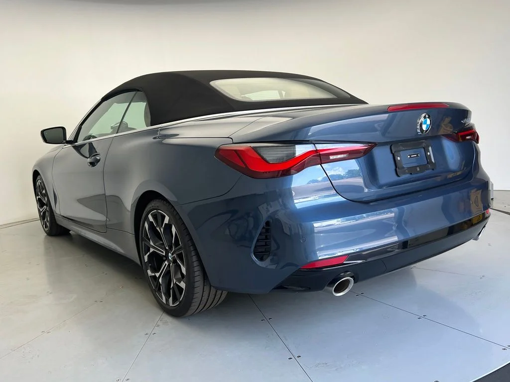 Certified Used 2026 Arctic Race Blue metallic BMW 430i image 8