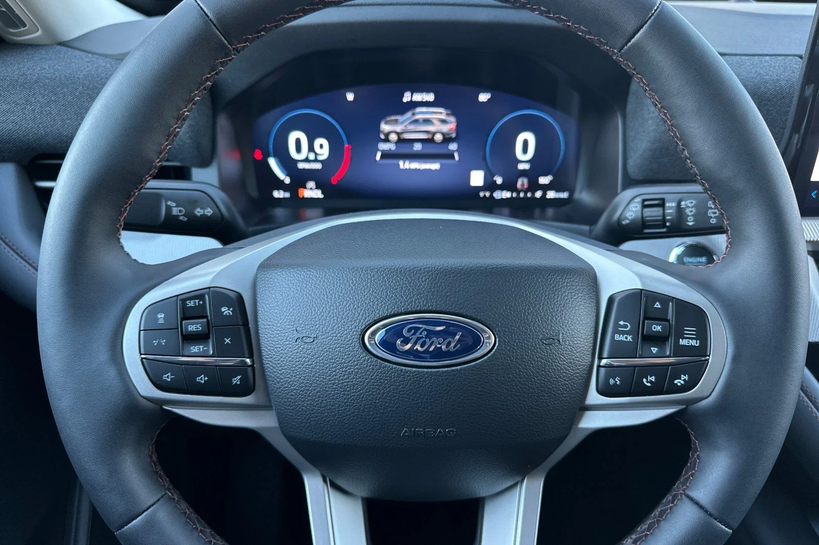 New 2026 Carbonized Gray Metallic Ford Active image 24