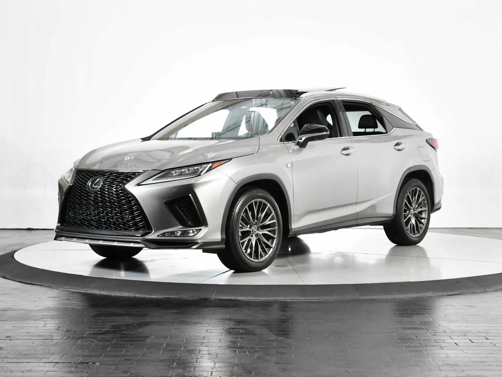2021 Lexus RX 350 F SPORT Handling