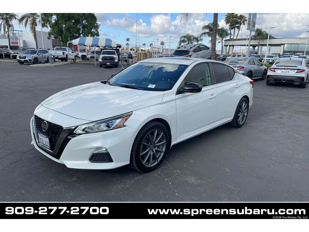 2019 Nissan Altima SR