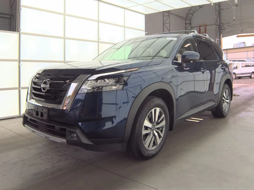 Used 2024 Blue Nissan SL image 1