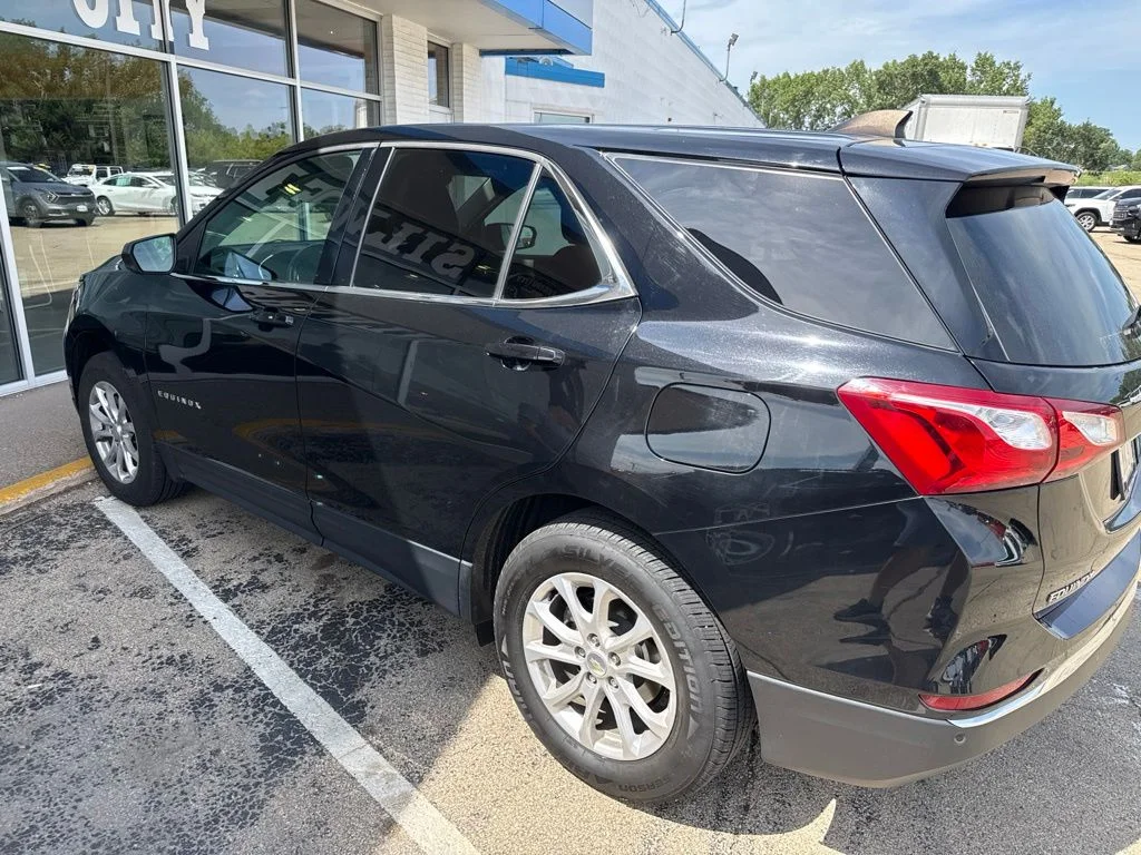 Used 2020 Black Chevrolet LT image 2