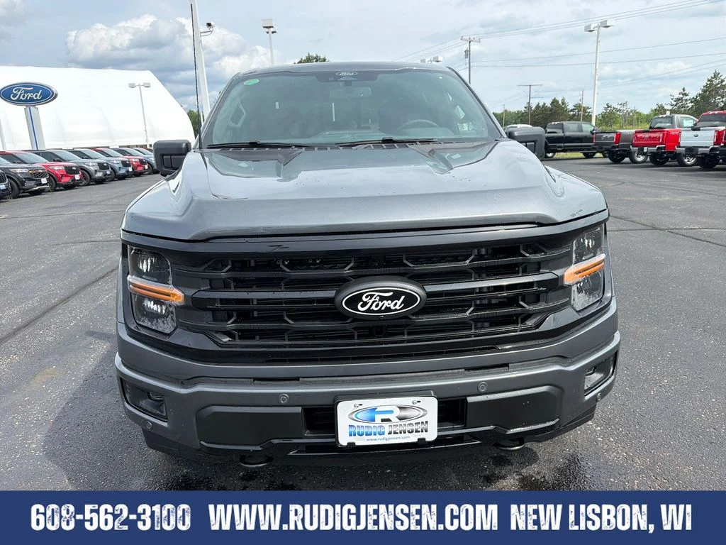 New 2026 Gray Ford XLT image 8
