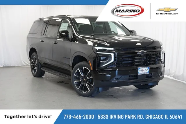 2026 Chevrolet Suburban RST