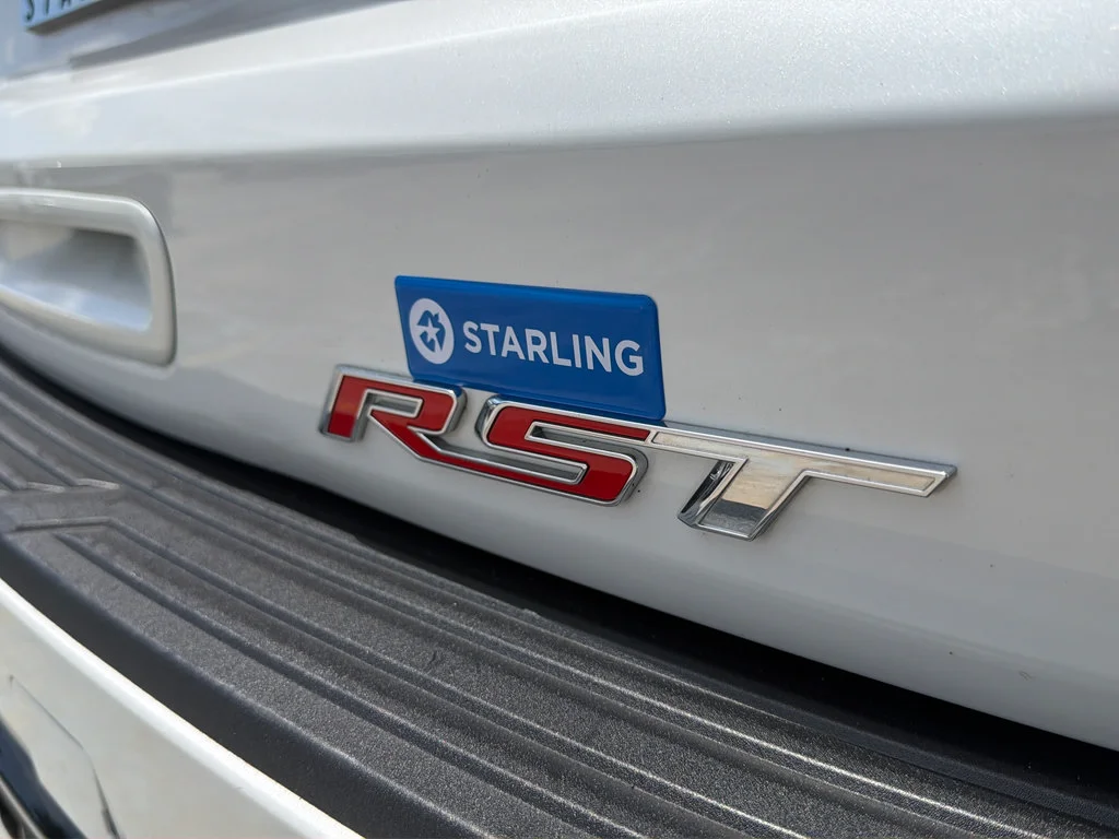 Used 2025 Iridescent Pearl Tricoat Chevrolet RST image 45