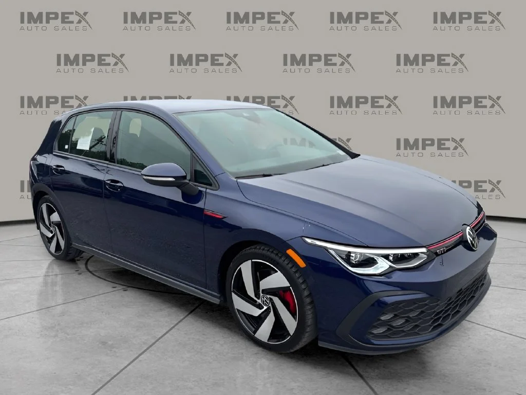 Used 2023 Blue Volkswagen 2.0T S image 7