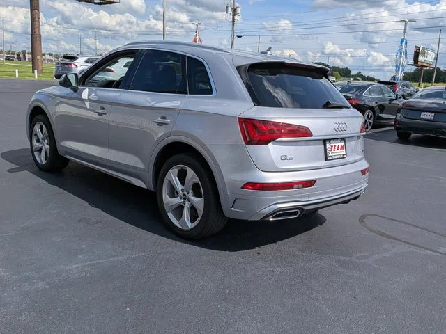 Used 2022 Silver Audi 45 S line Premium image 5