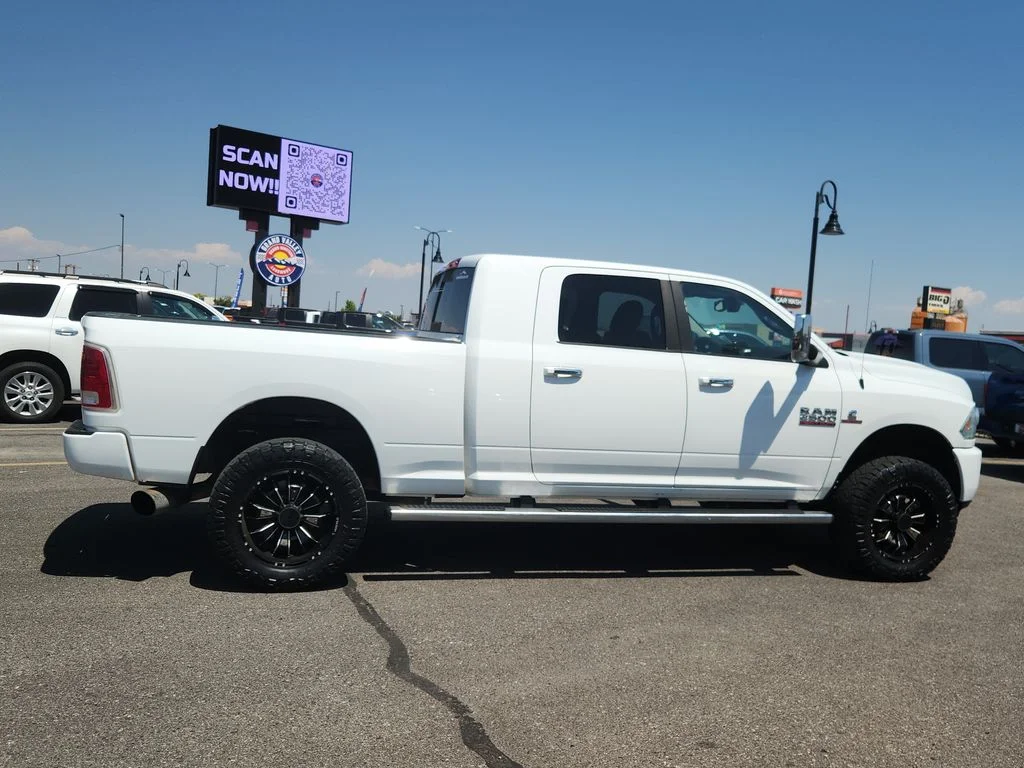 Used 2014 White Ram Laramie Longhorn image 2