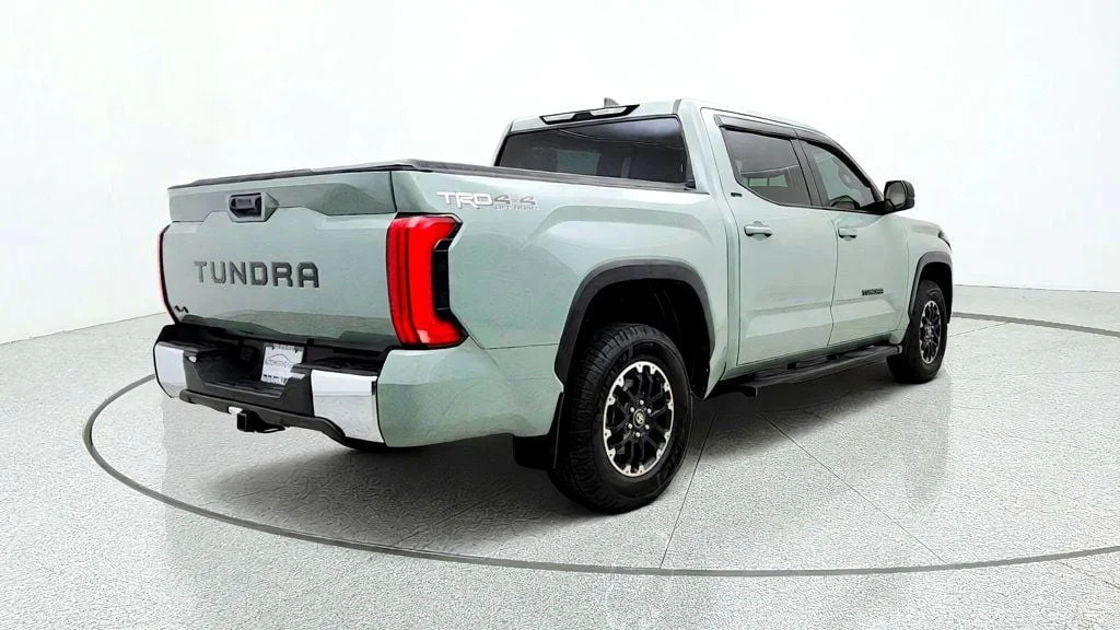 Used 2025 Lunar Rock Toyota SR5 CrewMax 5.5
