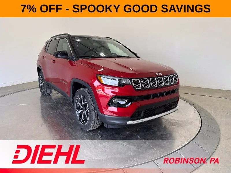 2026 Jeep Compass Limited