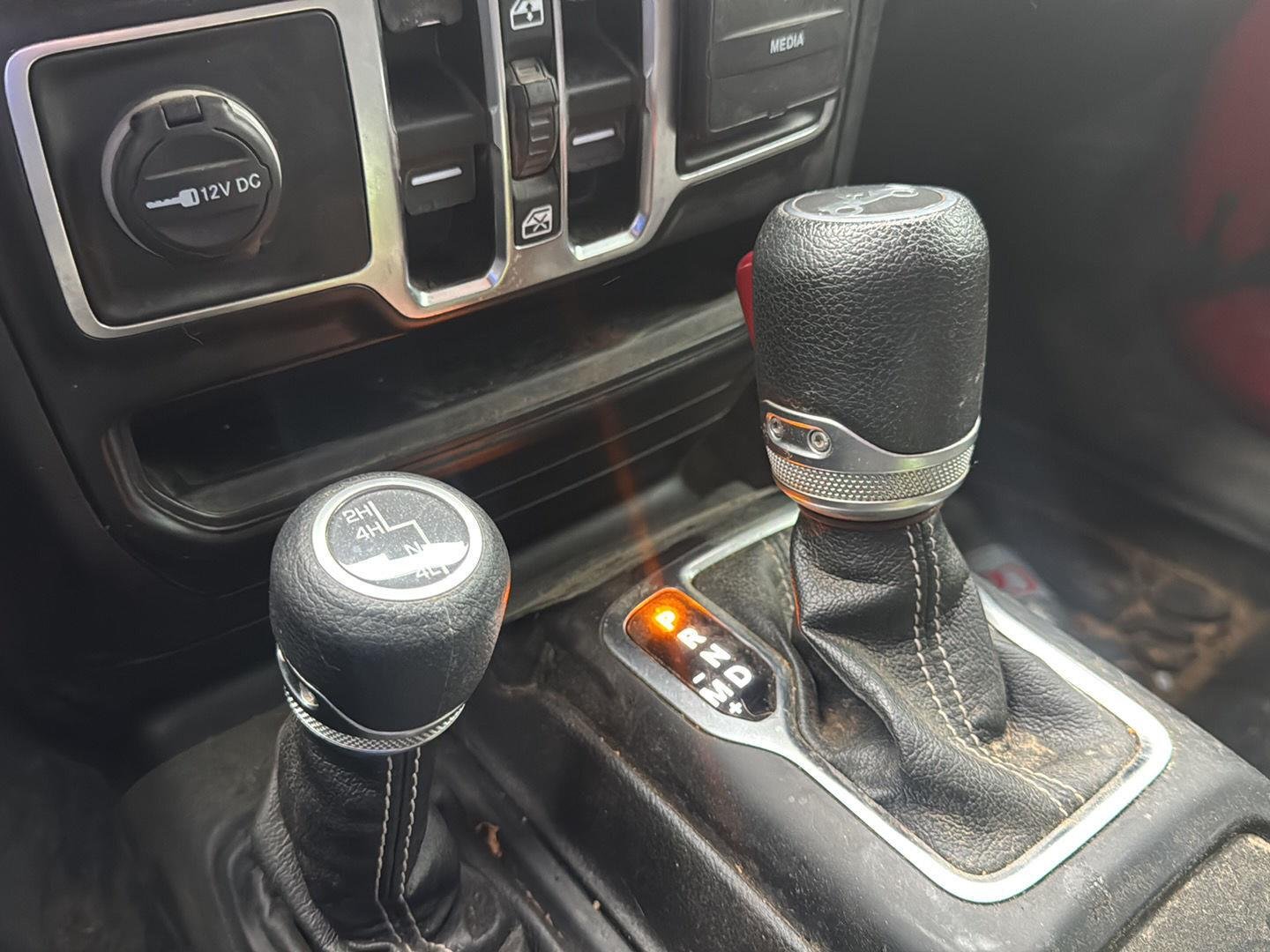 Used 2020 Firecracker Red Clearcoat Jeep Sahara image 14