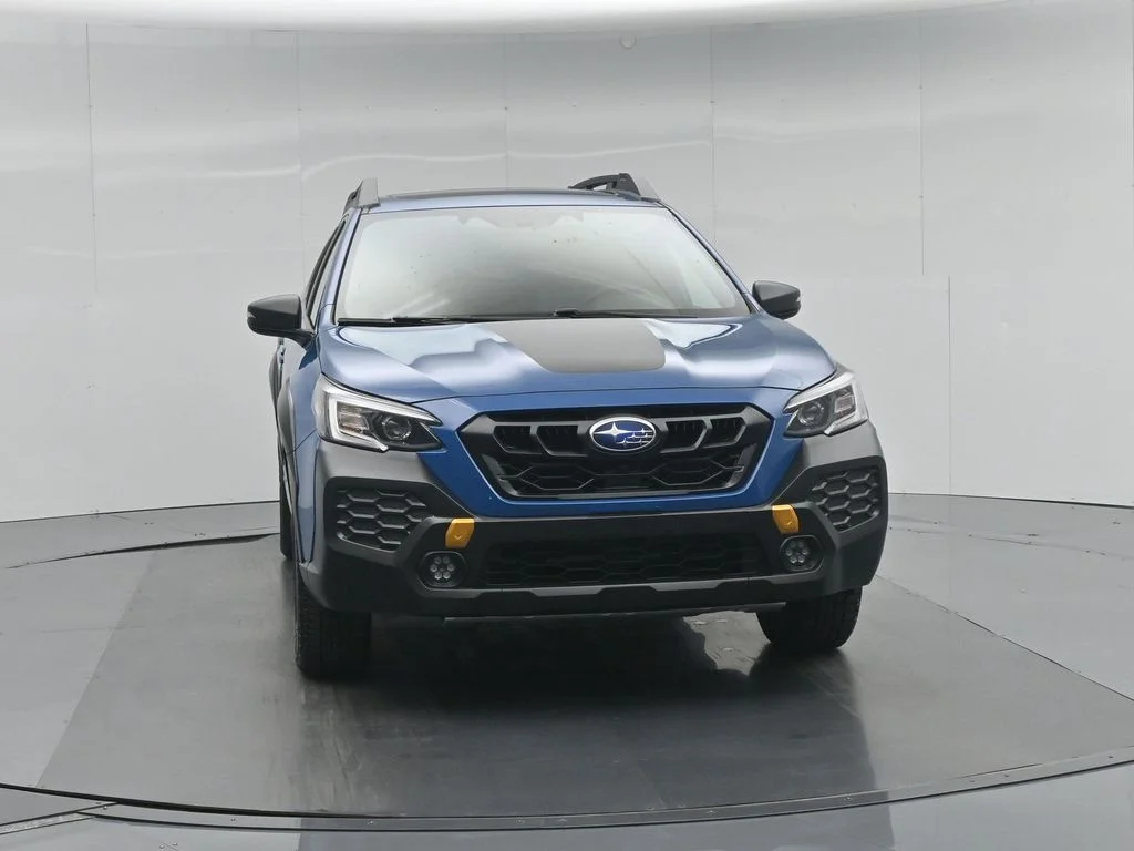 Used 2025 Blue Subaru Wilderness image 58