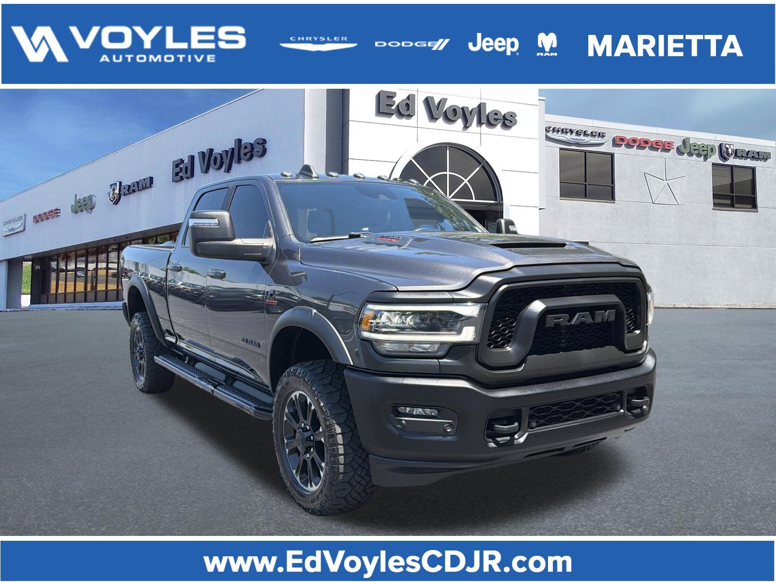 2023 RAM 2500 Rebel 4X4 Crew Cab SWB's photo