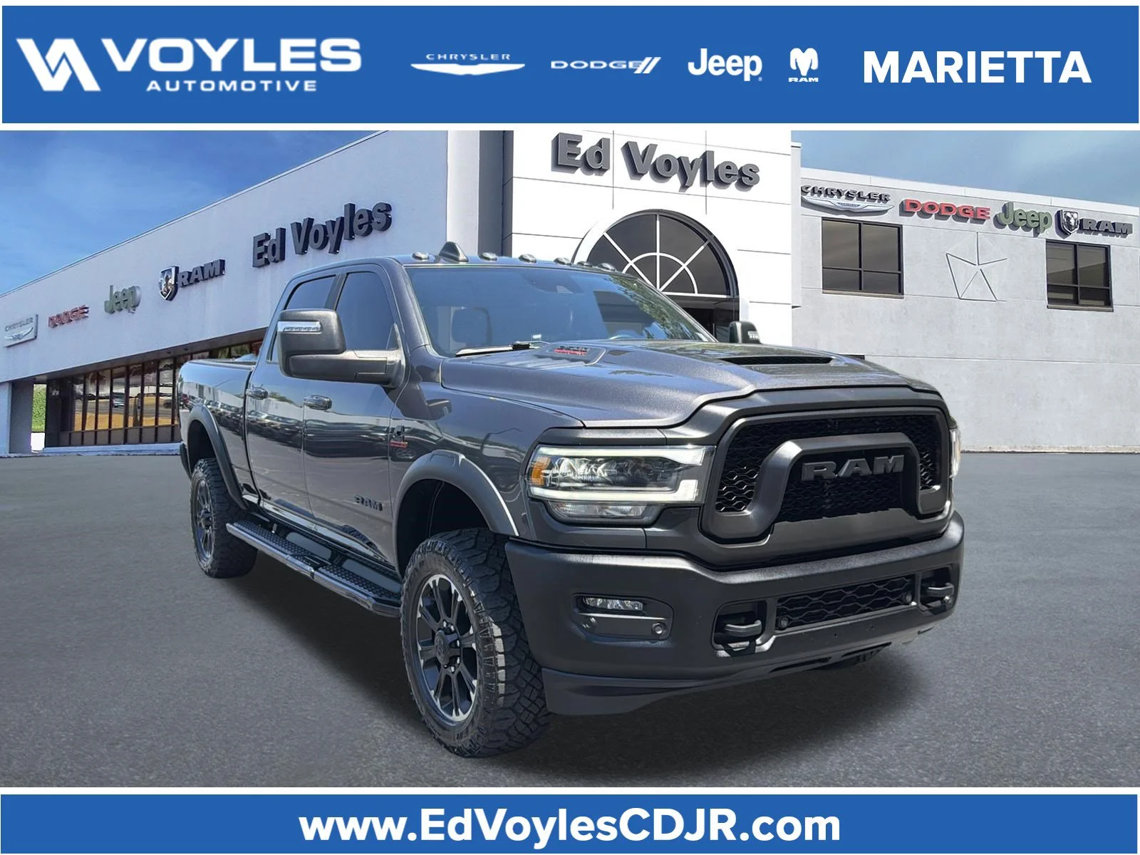 2023 RAM 2500 Rebel 4X4 Crew Cab SWB's photo
