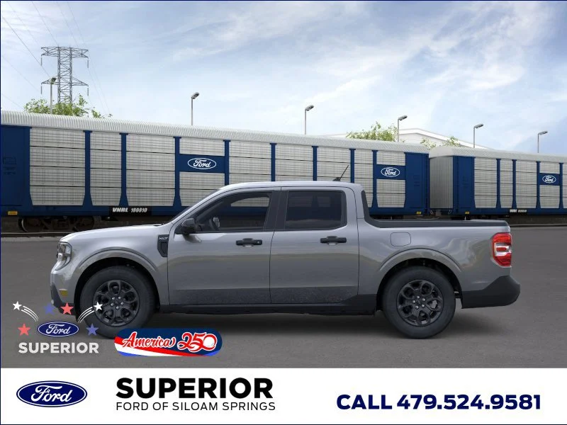 New 2026 Carbonized Gray Ford XLT image 3