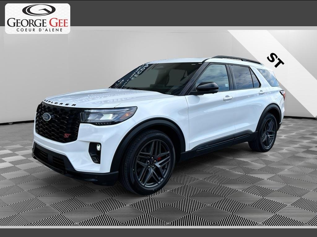 2025 Ford Explorer