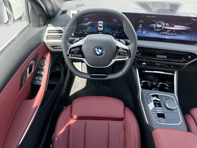 New 2026 White BMW 330i image 15