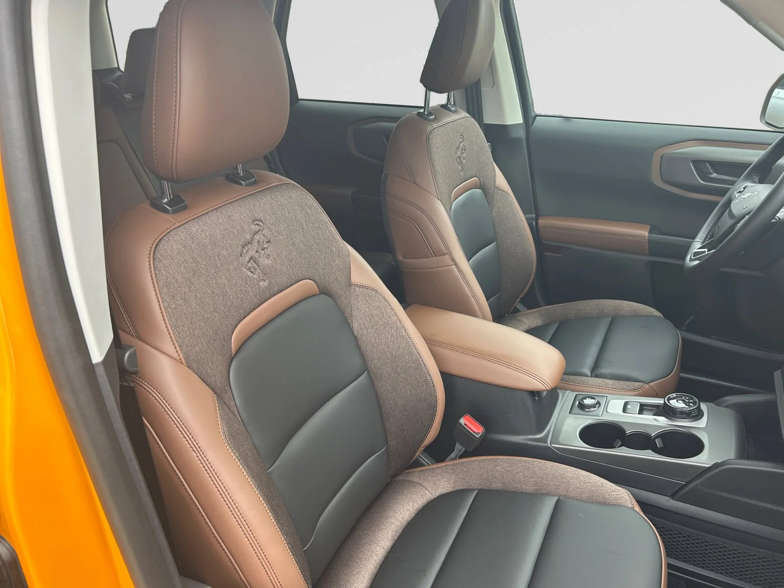 New 2026 Orange Fury Metallic Tri-Coat Ford Outer Banks image 11