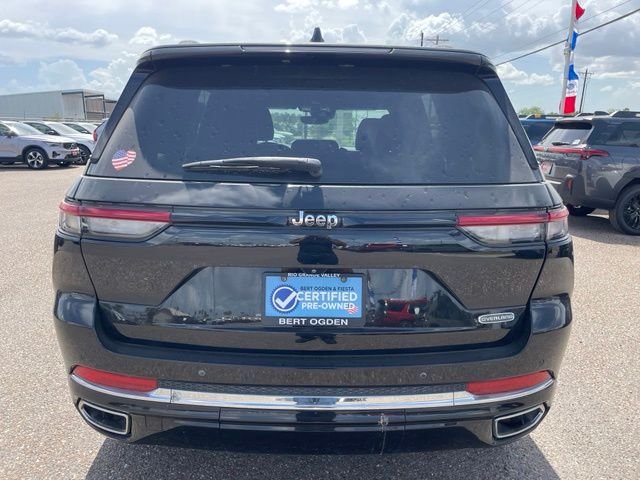 Used 2022 Black Jeep Overland image 8