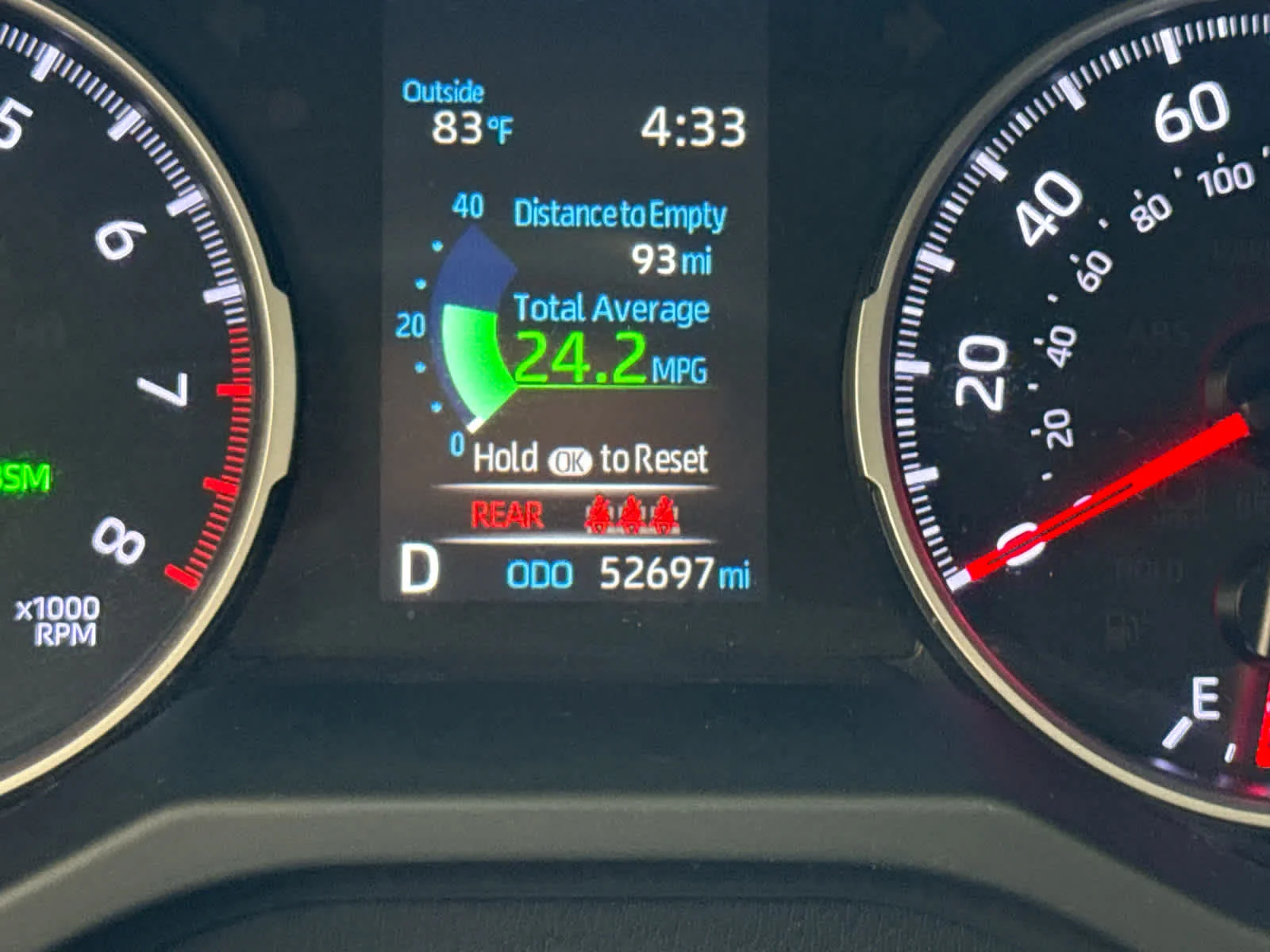 Used 2019 Midnight Black Metallic Toyota XLE Premium image 12
