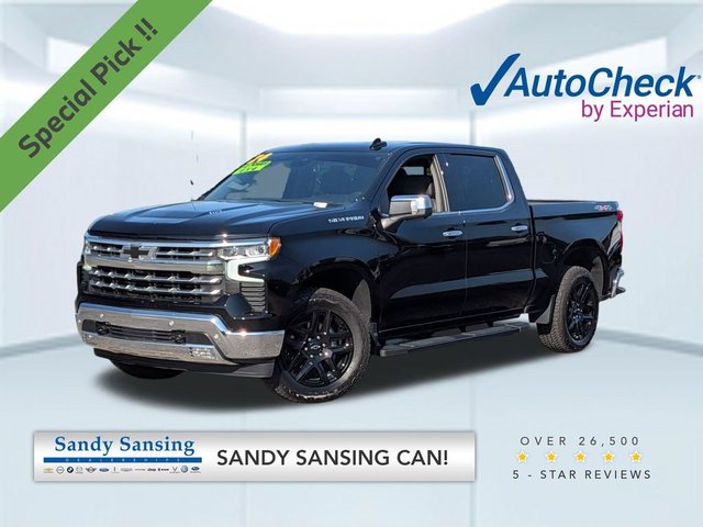 2024 Chevrolet Silverado 1500 LTZ