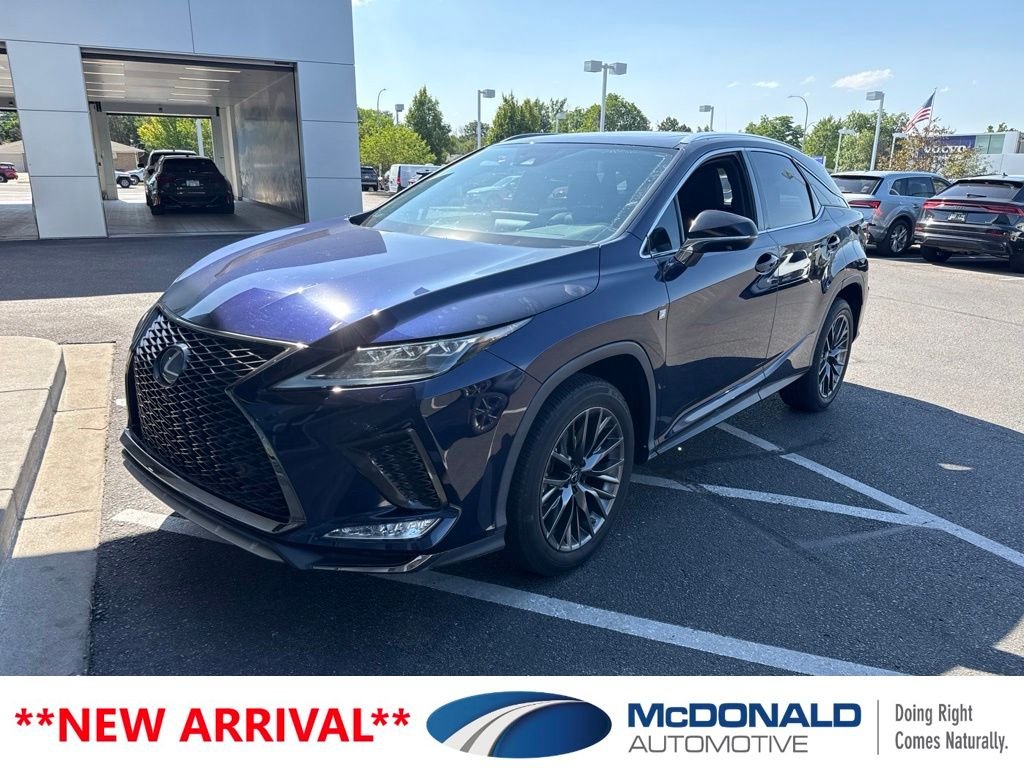 2021 Lexus RX 350 350 F SPORT AWD's photo