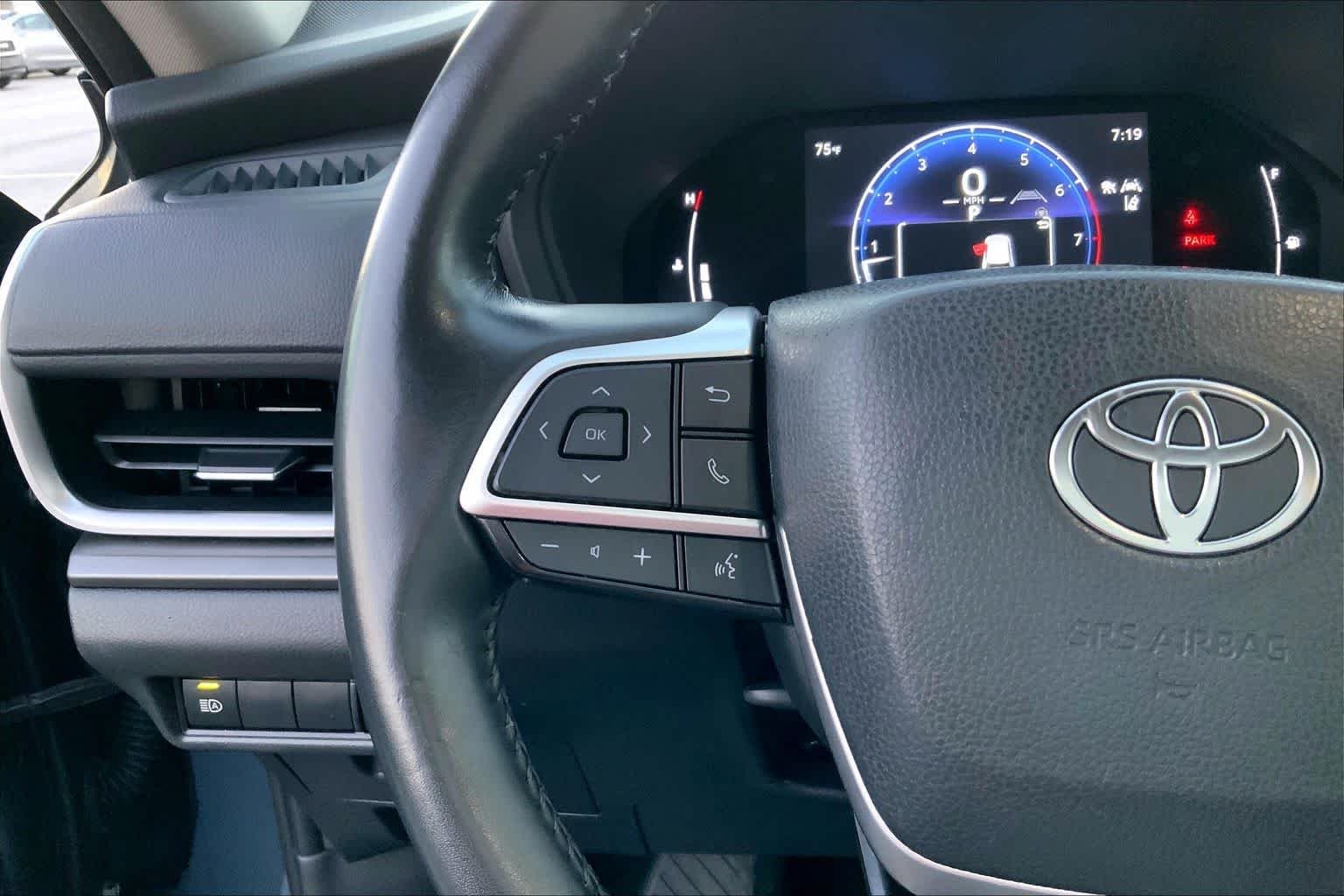 Used 2025 Storm Cloud Toyota XLE image 21