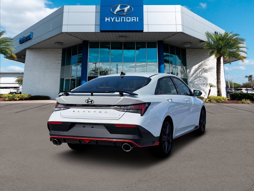 New 2026 White Hyundai Sedan image 20