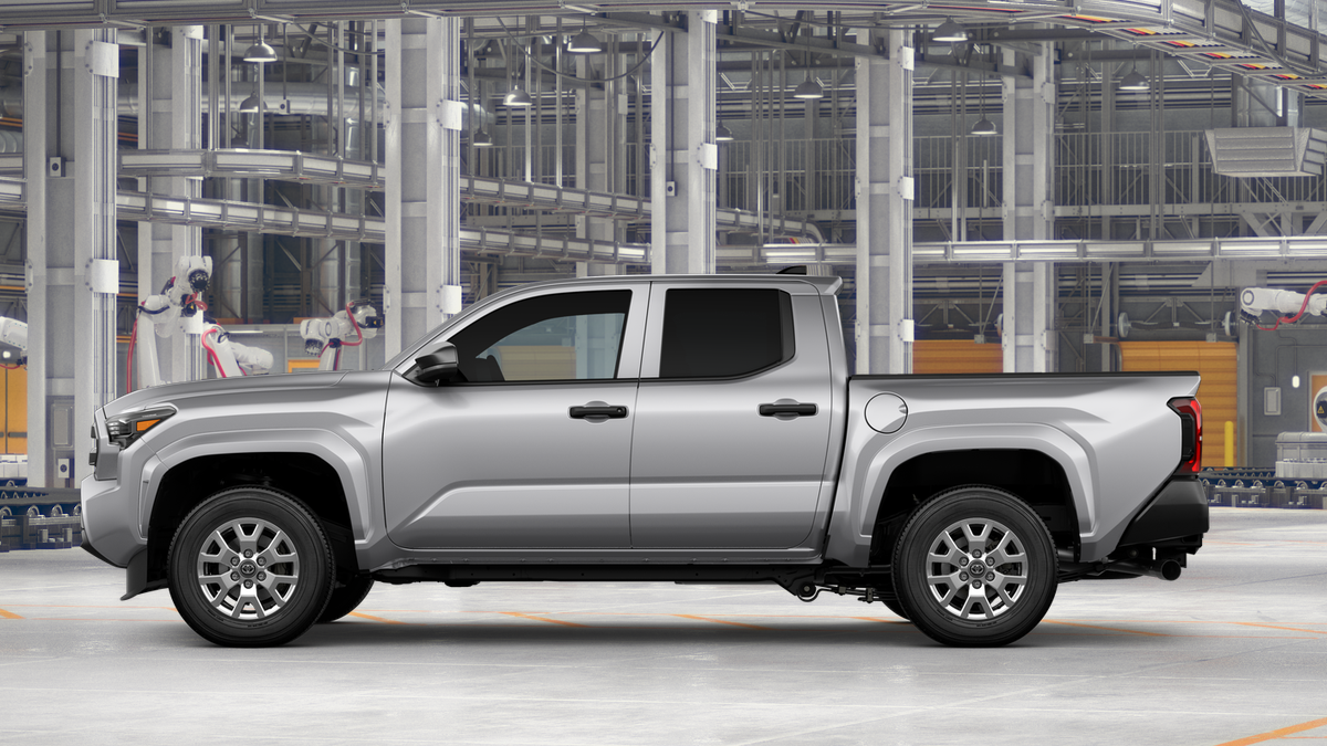 New 2026 Celestial Silver Metallic Toyota SR image 4