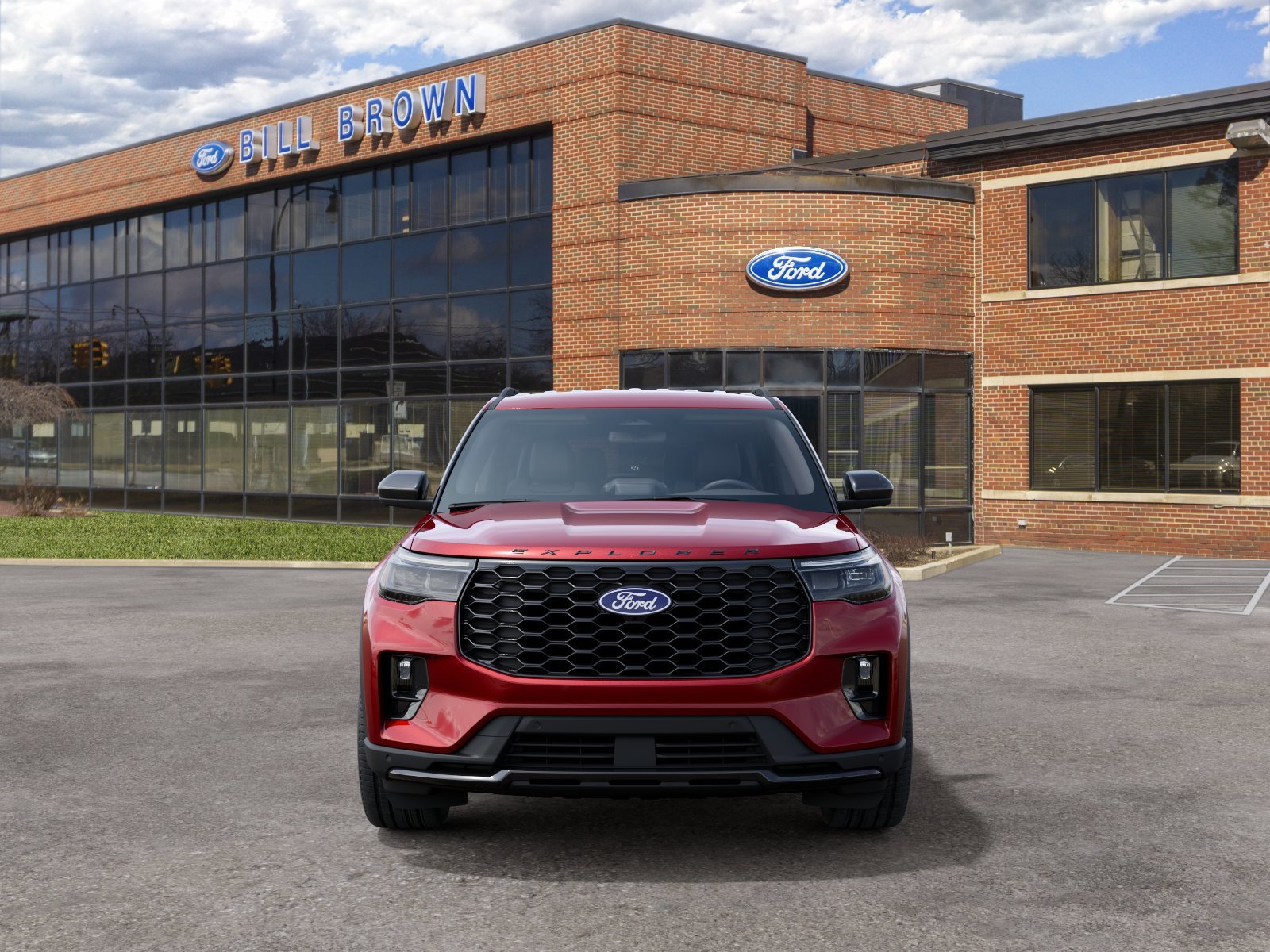New 2027 Ruby Red Metallic Tinted Clearcoat Ford ST-Line image 3