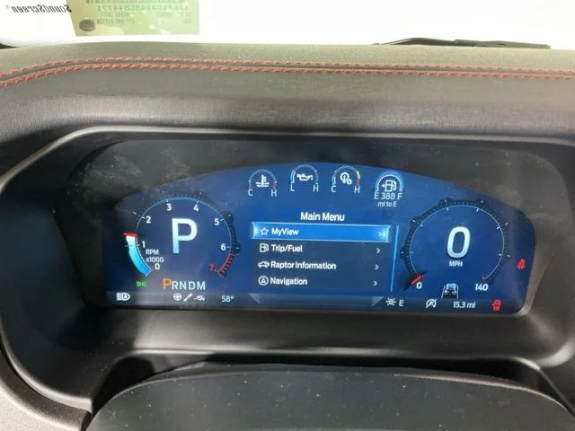 New 2025 Marsh Gray Ford Raptor image 19