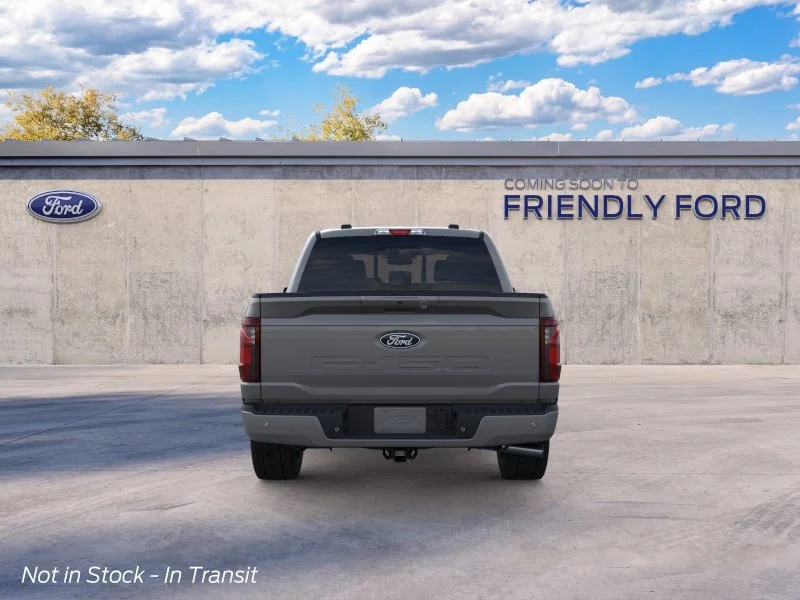 New 2026 Carbonized Gray Metallic Ford XLT image 5