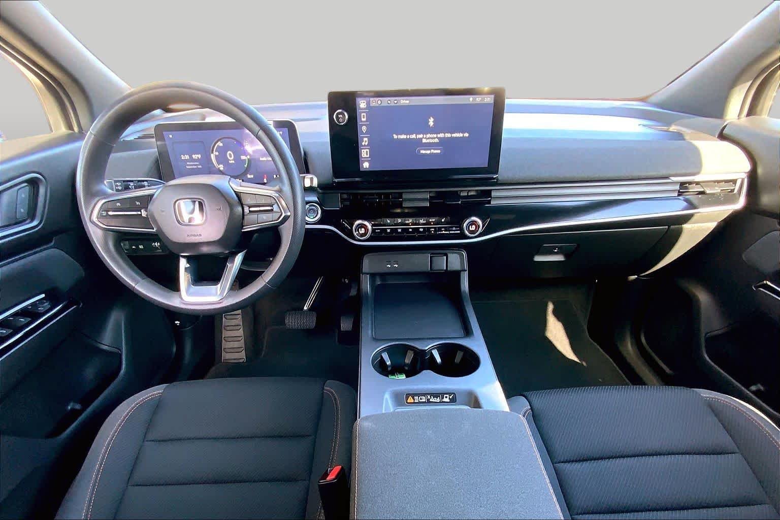 Used 2024 Pacific Blue Metallic Honda EX image 13