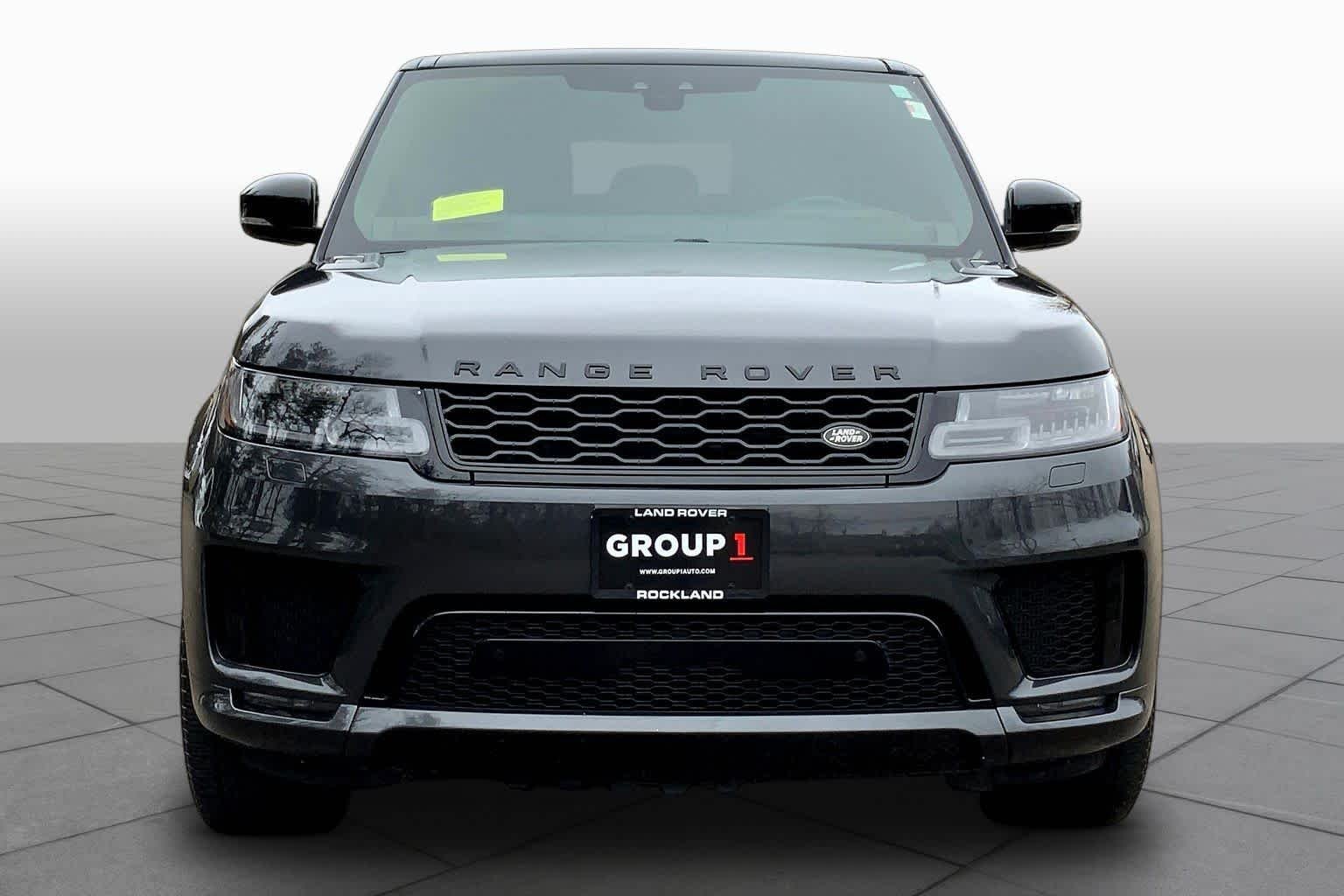 Used 2022 Carpathian Grey Premium Metallic Land Rover HSE Dynamic image 7